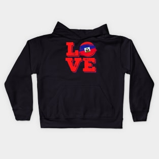 Haitian Love Kids Hoodie